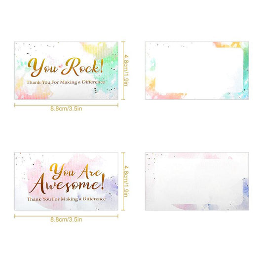 100pcs You Are Awesome Affirmation Cards - Appreciation & Self Love