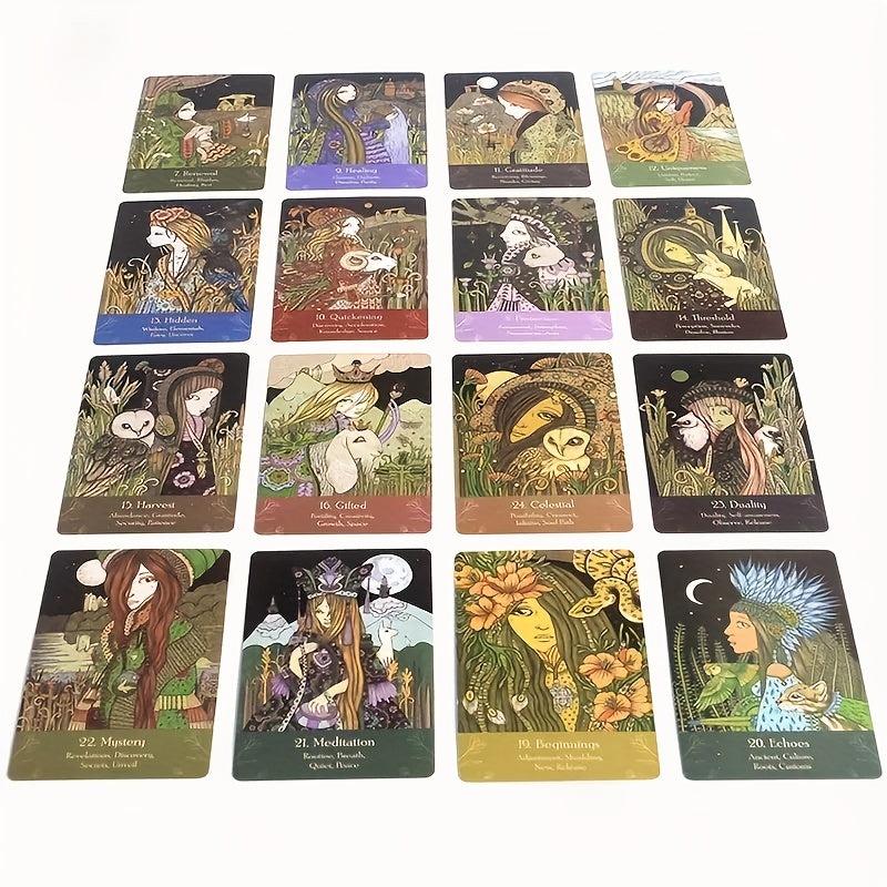 Universal Folk Oracle Card Set & Electronic Guide