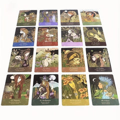Universal Folk Oracle Card Set & Electronic Guide