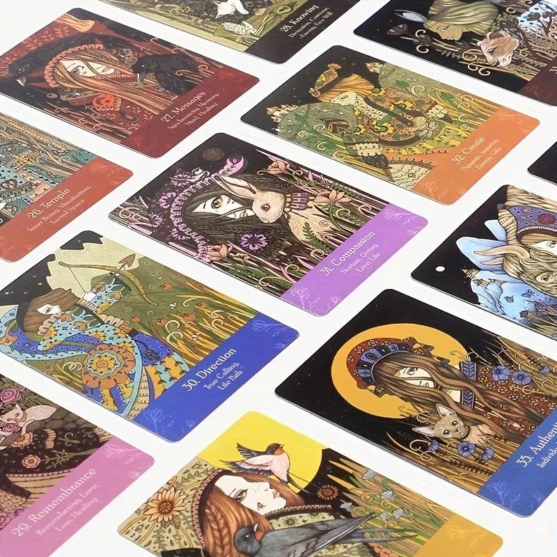Universal Folk Oracle Card Set & Electronic Guide