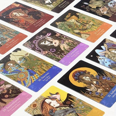 Universal Folk Oracle Card Set & Electronic Guide