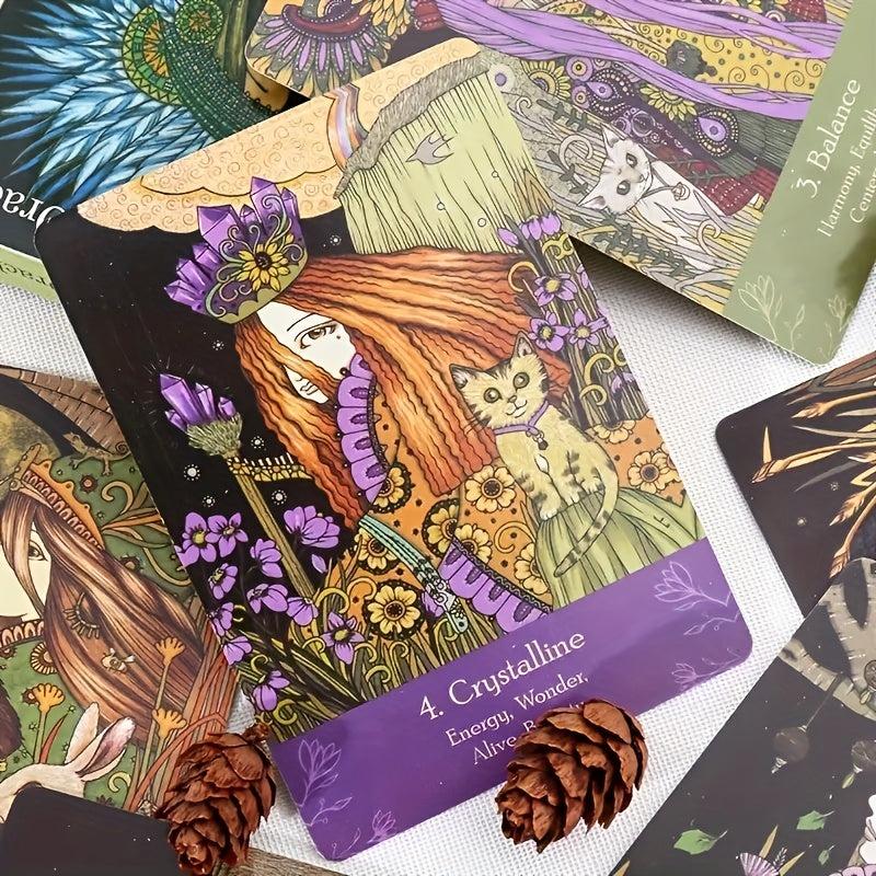 Universal Folk Oracle Card Set & Electronic Guide