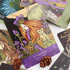 Universal Folk Oracle Card Set & Electronic Guide