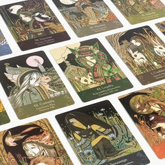 Universal Folk Oracle Card Set & Electronic Guide