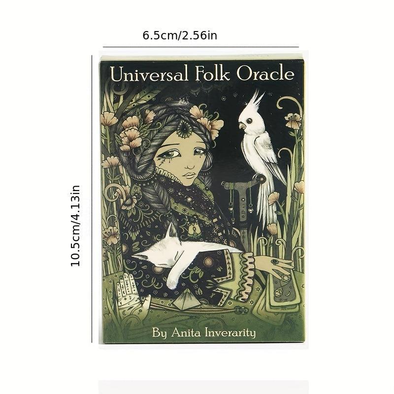 Universal Folk Oracle Card Set & Electronic Guide