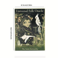 Universal Folk Oracle Card Set & Electronic Guide