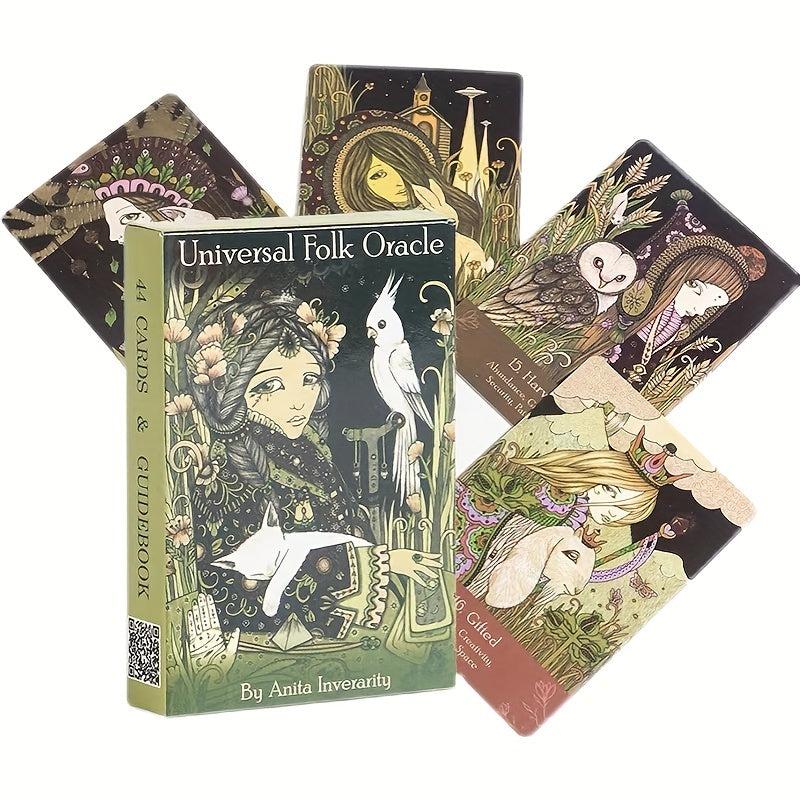 Universal Folk Oracle Card Set & Electronic Guide