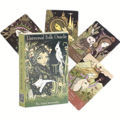 Universal Folk Oracle Card Set & Electronic Guide