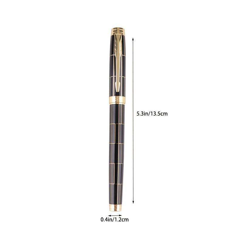 0.5mm Fountain Pen Executive Gift for School & Office - Refillable