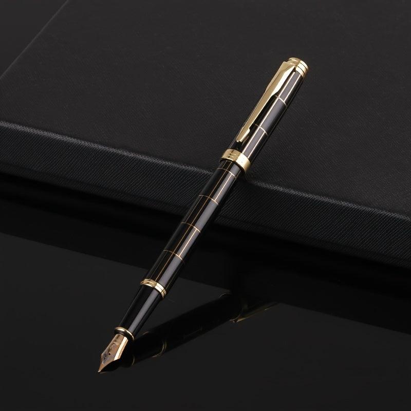 0.5mm Fountain Pen Executive Gift for School & Office - Refillable