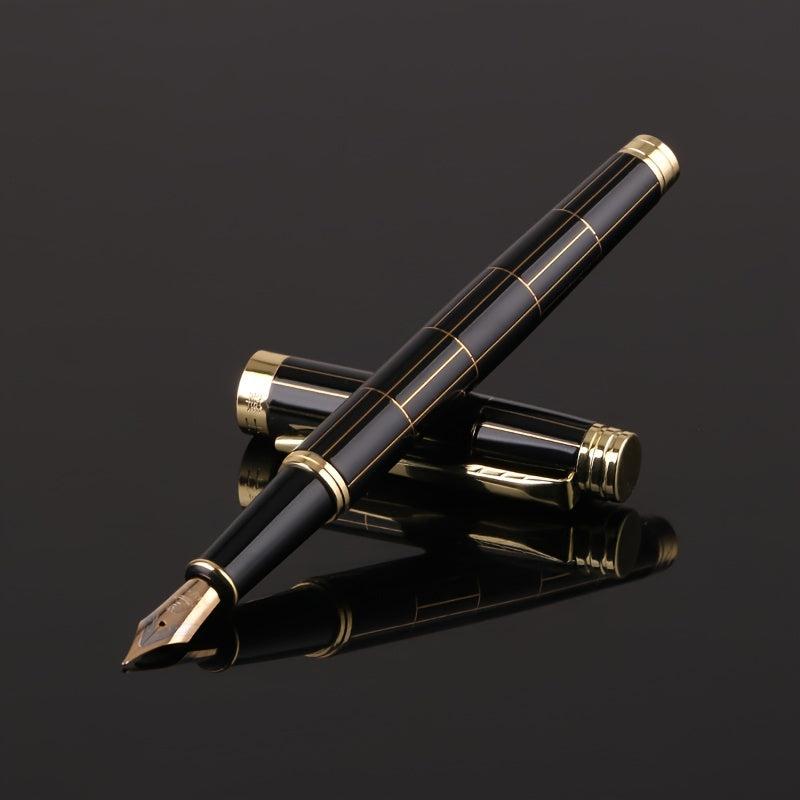 0.5mm Fountain Pen Executive Gift for School & Office - Refillable