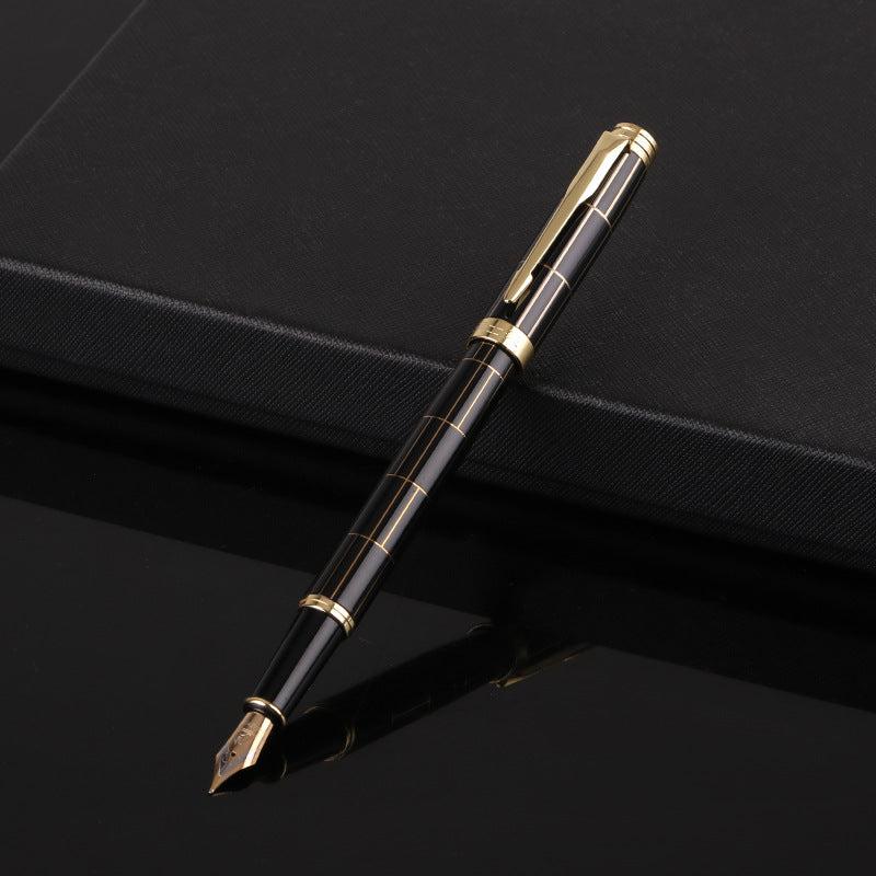 0.5mm Fountain Pen Executive Gift for School & Office - Refillable