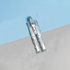 2pcs Transforming Robot Shape Gel Pen 0 5mm Refill