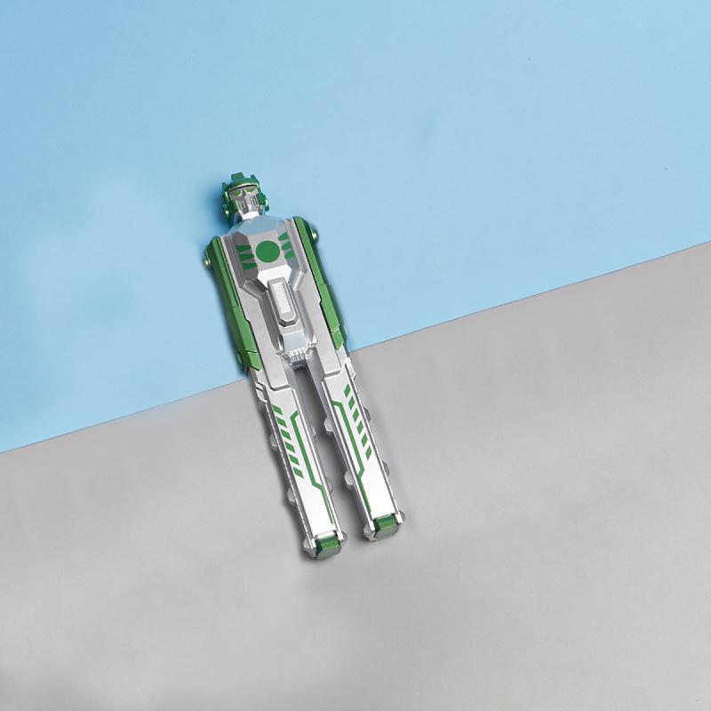 2pcs Transforming Robot Shape Gel Pen 0 5mm Refill