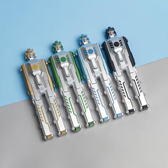 2pcs Transforming Robot Shape Gel Pen 0 5mm Refill