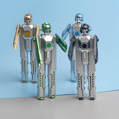 2pcs Transforming Robot Shape Gel Pen 0 5mm Refill