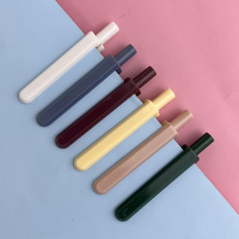 6pcs Cartoon Bear Gel Pens Ink