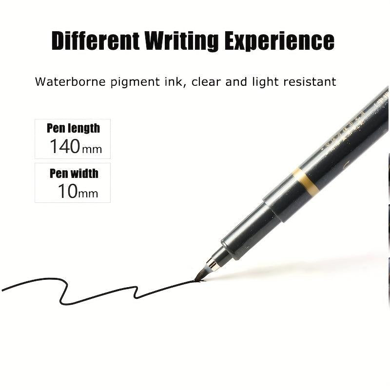 3pcs Calligraphy Hand Lettering Pens Set Art Drawing Sketching