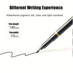 3pcs Calligraphy Hand Lettering Pens Set Art Drawing Sketching