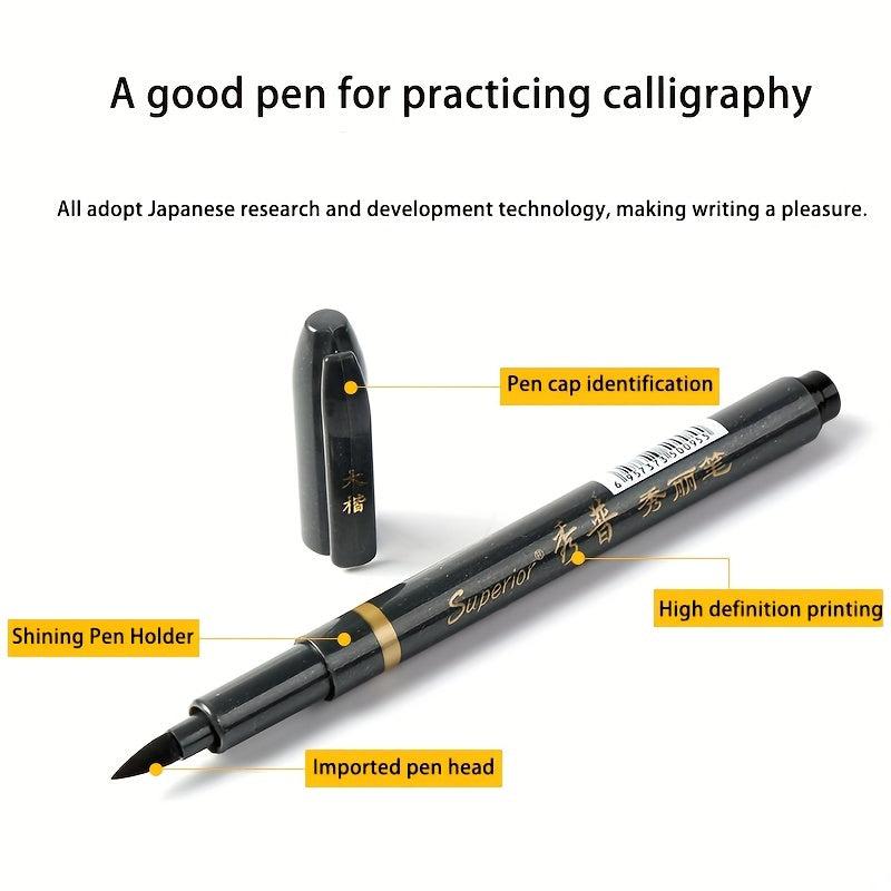 3pcs Calligraphy Hand Lettering Pens Set Art Drawing Sketching