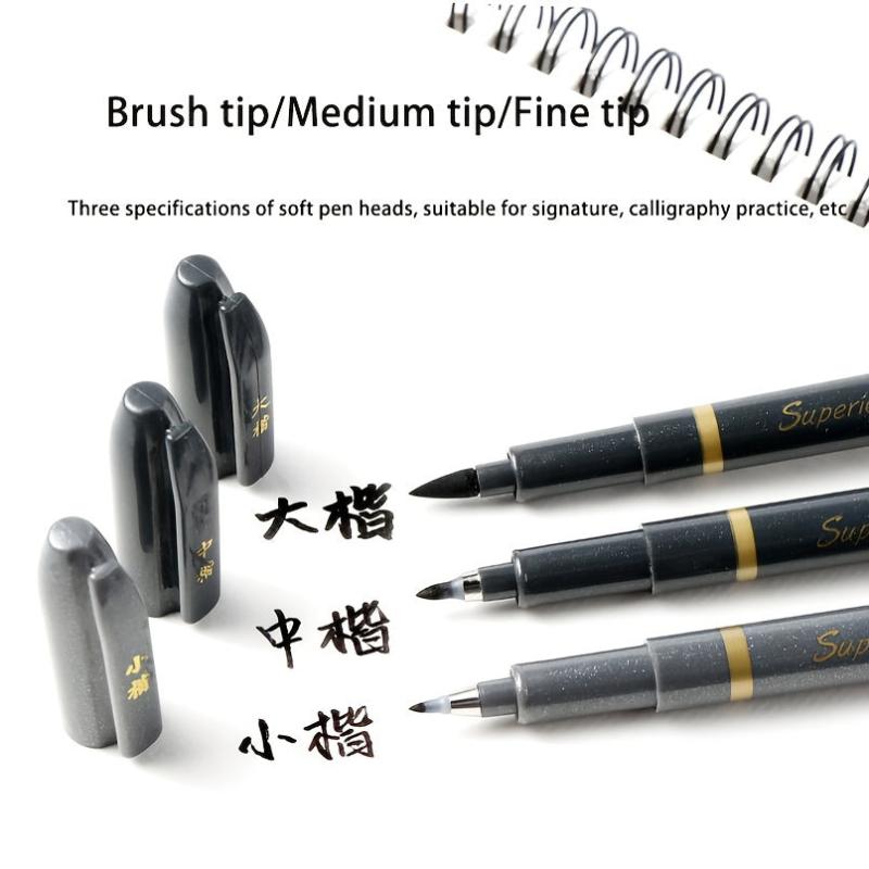 3pcs Calligraphy Hand Lettering Pens Set Art Drawing Sketching