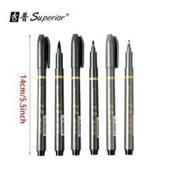 3pcs Calligraphy Hand Lettering Pens Set Art Drawing Sketching