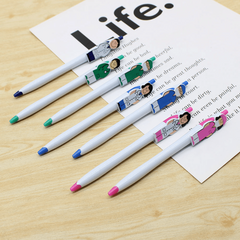 7pcs Doctor & Nurse Character Ballpoint Pens for Office & School
