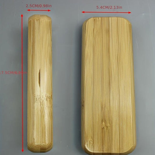 Bamboo Ballpoint Pen with Storage Box