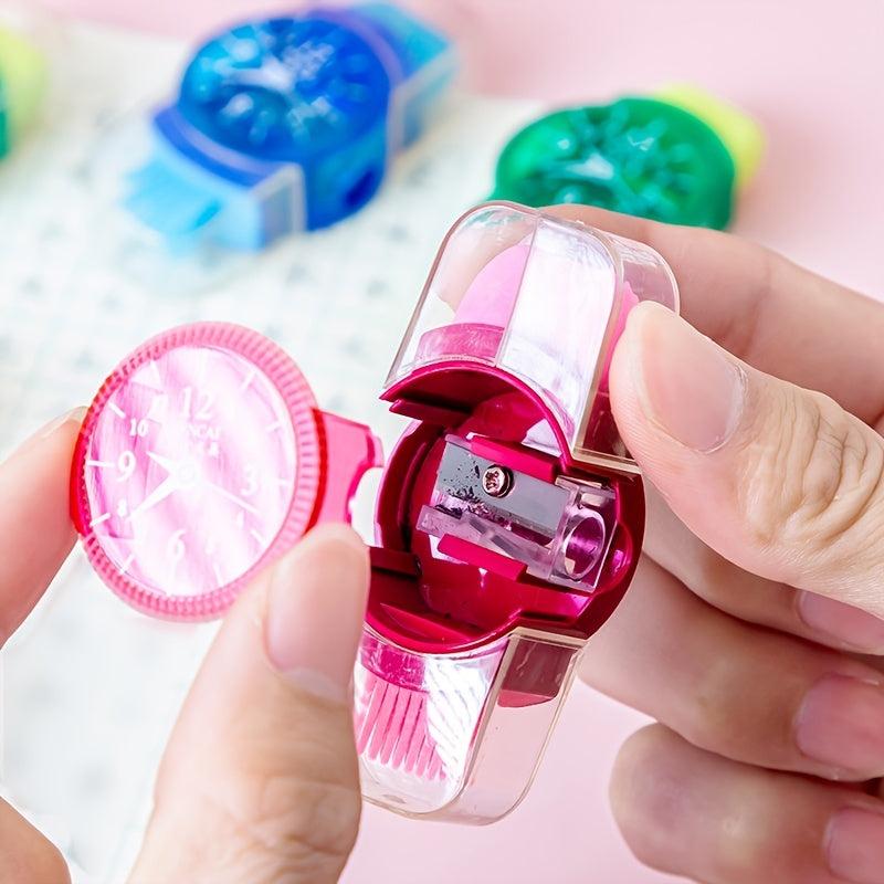 3-in-1 Multifunctional Pencil Sharpener for Students
