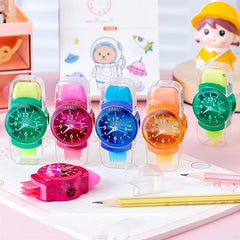 3-in-1 Multifunctional Pencil Sharpener for Students