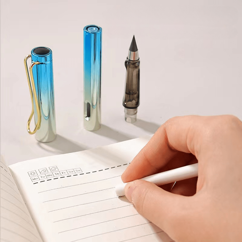 1pc Colorful Eternal Writing Pencil No Ink Novelty