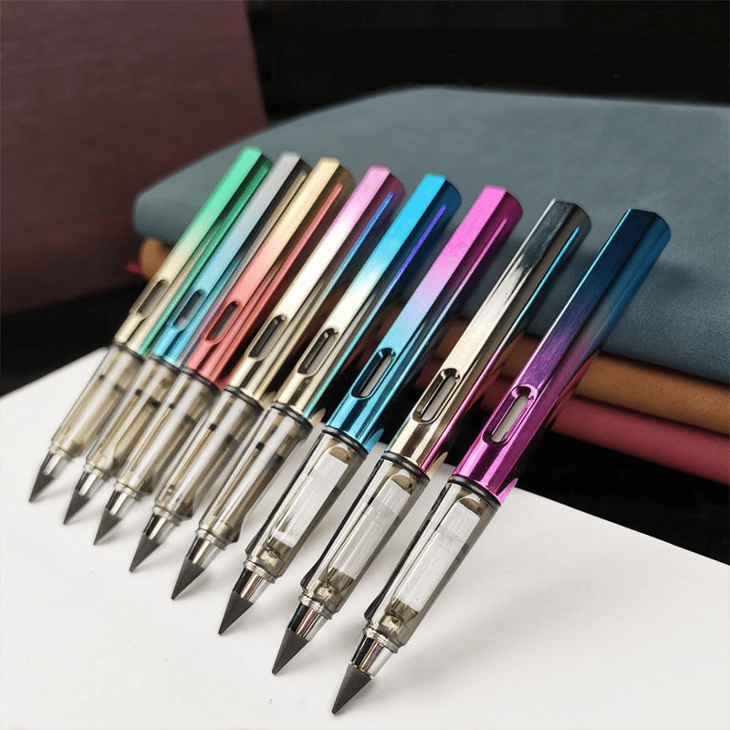1pc Colorful Eternal Writing Pencil No Ink Novelty