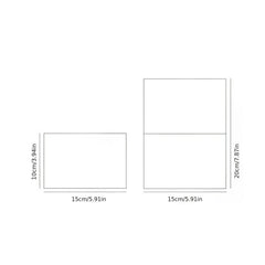 Birthday Card Set: 10 Cards with Envelopes