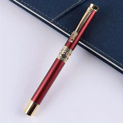 Dragon Head Hollow Metal Jewelry Ballpoint Pen Gift