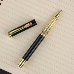 Dragon Head Hollow Metal Jewelry Ballpoint Pen Gift