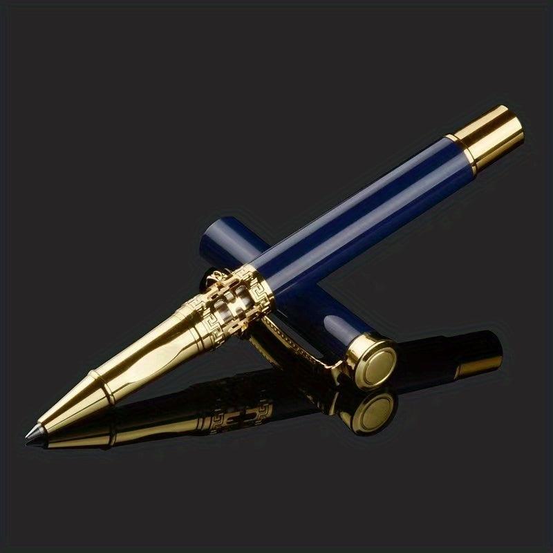 Dragon Head Hollow Metal Jewelry Ballpoint Pen Gift