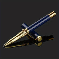 Dragon Head Hollow Metal Jewelry Ballpoint Pen Gift