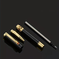 Dragon Head Hollow Metal Jewelry Ballpoint Pen Gift