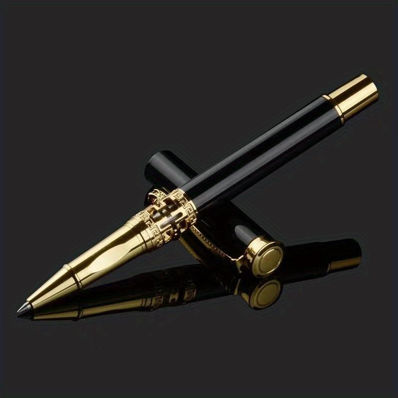 Dragon Head Hollow Metal Jewelry Ballpoint Pen Gift