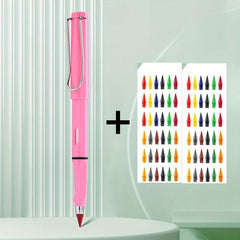 Pencil 72 Heads Colors Combination 0 5mm Inkless Metal Pen