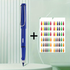 Pencil 72 Heads Colors Combination 0 5mm Inkless Metal Pen