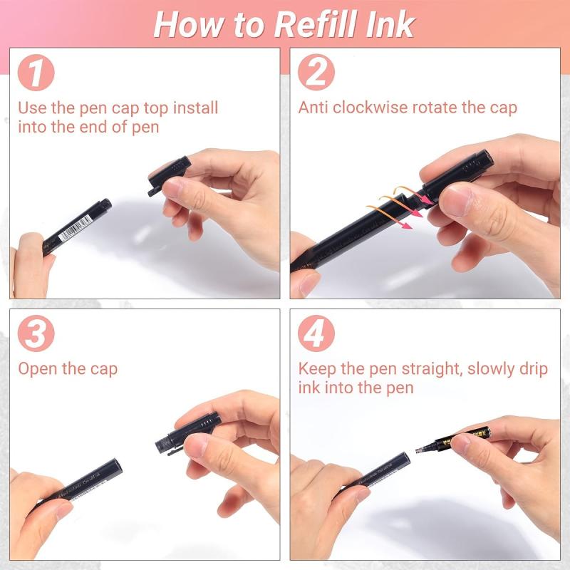 6 Pack Calligraphy Pens Modern Calligraphy Set