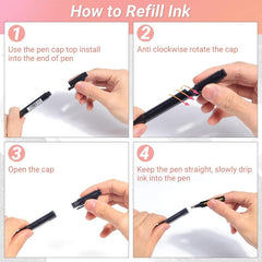 6 Pack Calligraphy Pens Modern Calligraphy Set