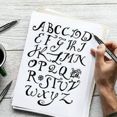 6 Pack Calligraphy Pens Modern Calligraphy Set
