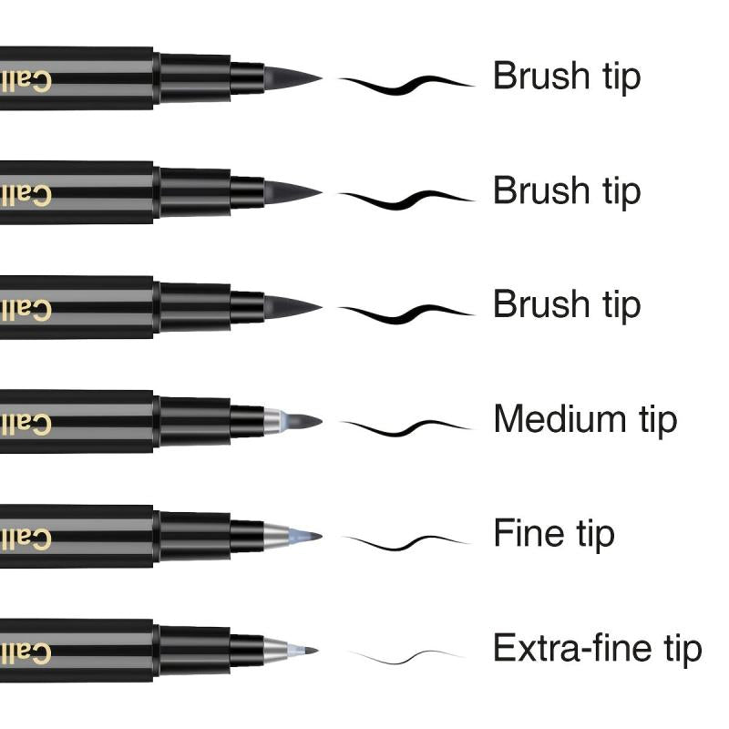 6 Pack Calligraphy Pens Modern Calligraphy Set