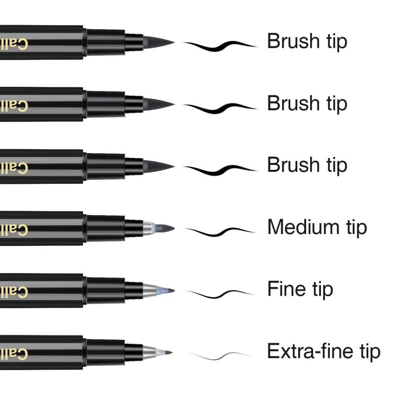 6 Pack Calligraphy Pens Modern Calligraphy Set