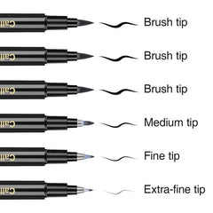 6 Pack Calligraphy Pens Modern Calligraphy Set