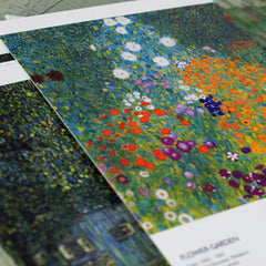 30sheets Klimt Famous Paintings Reproductions Art Postcard