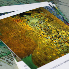 30sheets Klimt Famous Paintings Reproductions Art Postcard