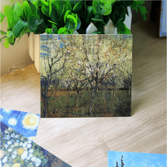 30pcs Van Gogh Art Painting Postcards Blessing Message Greeting Cards